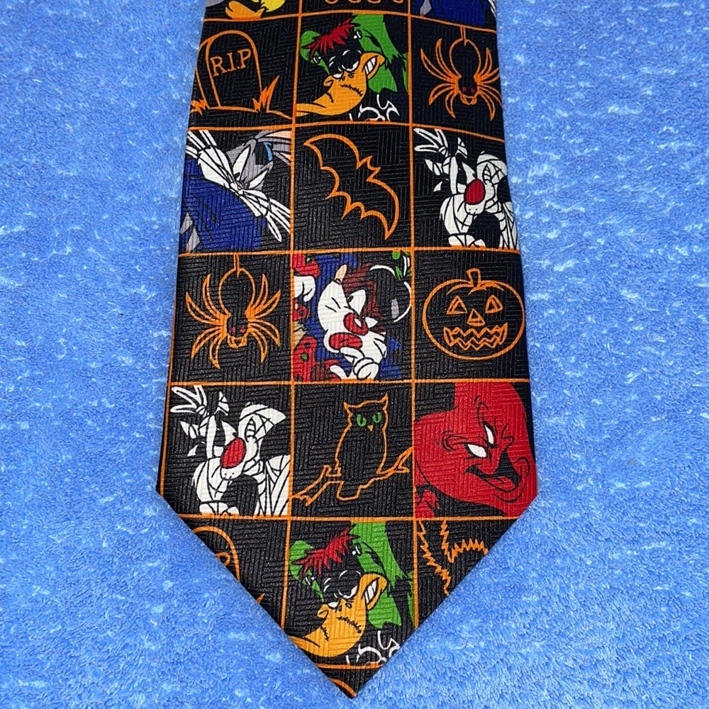 Vintage 1998 Looney Tune characters Men’s Tie. - Picture 3 of 6